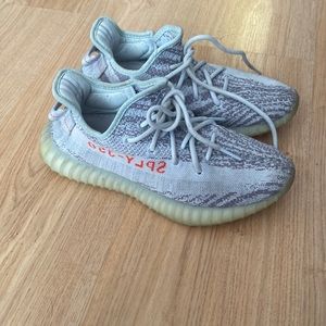 yeezy 350 blue tints